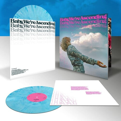 HAAi ''Baby, We're Ascending'' 2xLP (Blue Sky Vinyl)