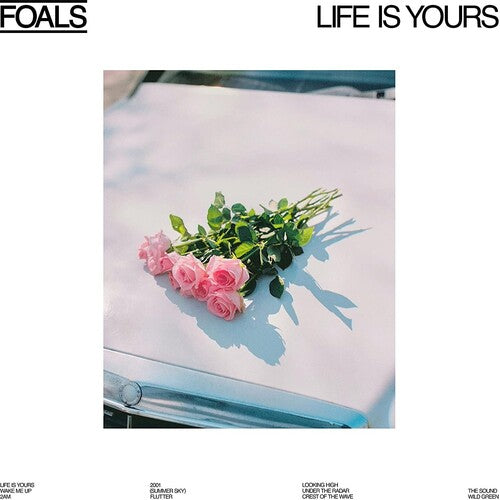 Foals "Life is Yours" LP
