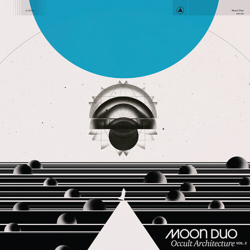 Moon Duo ''Occult Architecture Vol. 2'' LP (Sky-blue Vinyl)