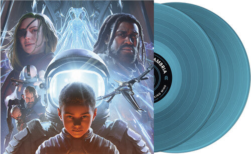 Coheed And Cambria ''Vaxis II: A Window of the Waking Mind'' 2xLP (Transparent Electric Blue Vinyl)