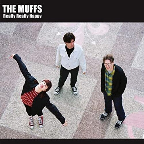 Muffs ''Really Really Happy'' LP (Opaque Maroon Vinyl)
