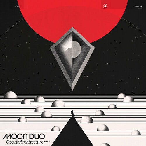 Moon Duo ''Occult Architecture Vol. 1'' LP (Silver Vinyl)