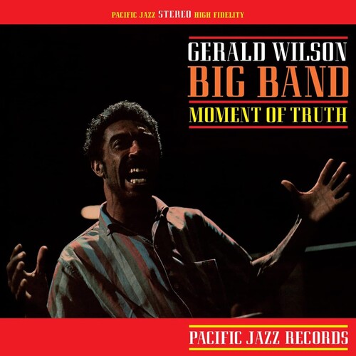 Gerald Wilson Orchestra ''Moment Of Truth'' LP