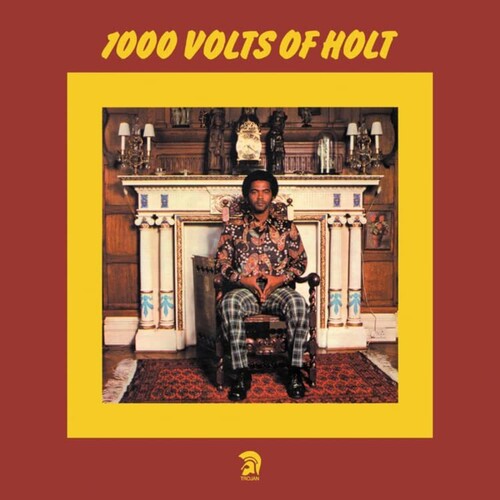 John Holt ''1000 Volts Of Holt'' LP (Gold Vinyl)