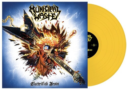 Municipal Waste ''Electrified Brain'' LP (Yellow Vinyl)