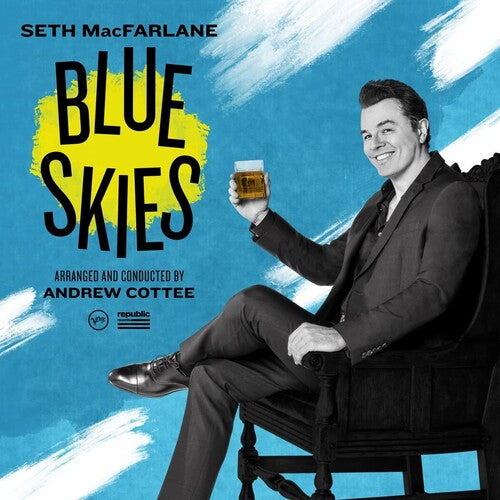 Seth MacFarlane ''Blue Skies'' LP