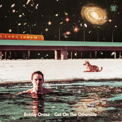 Bobby Oroza ''Get On The Otherside" LP  (Neon Orange)