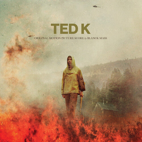 Blanck Mass ''Ted K (Original Motion Picture Score)'' LP (Opaque Red Vinyl)