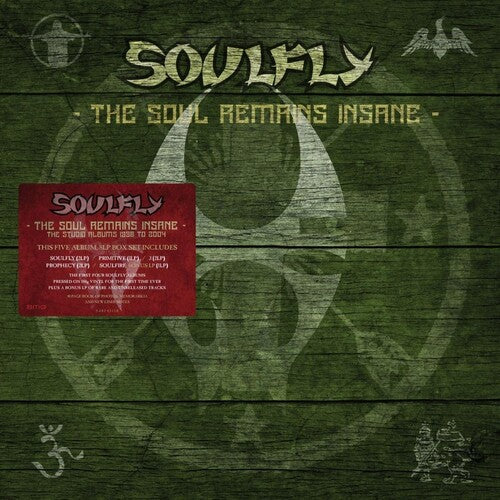 Soulfly "The Soul Remains Insane" 8xLP Box