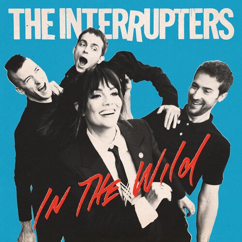 The Interrupters "In The Wild" LP (Blue Vinyl)