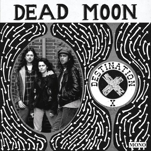 Dead Moon ''Destination X'' LP