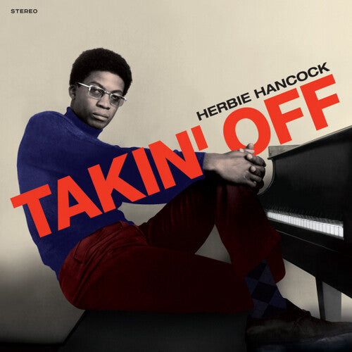 Herbie Hancock ''Takin' Off'' LP