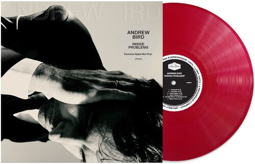 Andrew Bird ''Inside Problems'' LP (Apple Red Vinyl)