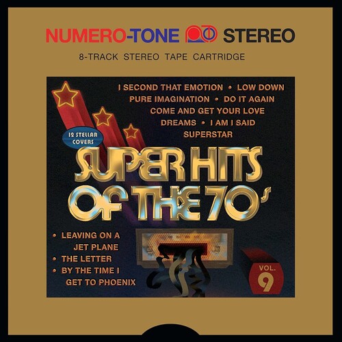 Various ''Super Hits Of The 70s'' LP