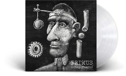 Primus ''Conspiranoid'' 12" EP (White)