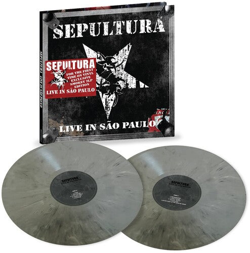 Sepultura ''Live In São Paulo'' 2xLP