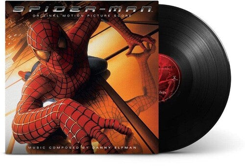 Danny Elfman "Spider-Man (Original Score)" LP