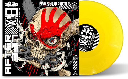 Five Finger Death Punch ''AfterLife'' 2x12"