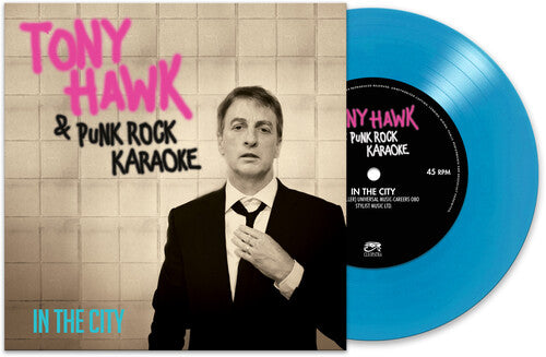 Tony Hawk "Punk Rock Karaoke" 7"