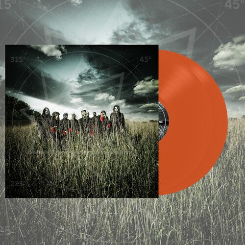 Slipknot "All Hope Is Gone" 2xLP (Orange Vinyl)