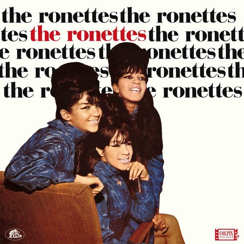 The Ronettes "Featuring Veronica" LP Indie Exclusive (Red Vinyl)