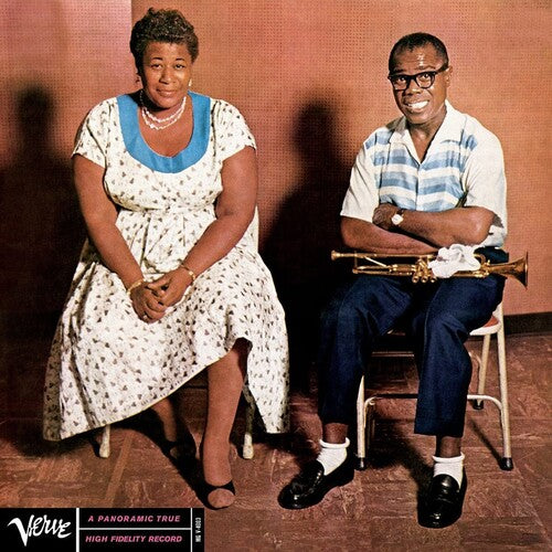 Ella Fitzgerald & Louis Armstrong "Ella And Louis" LP