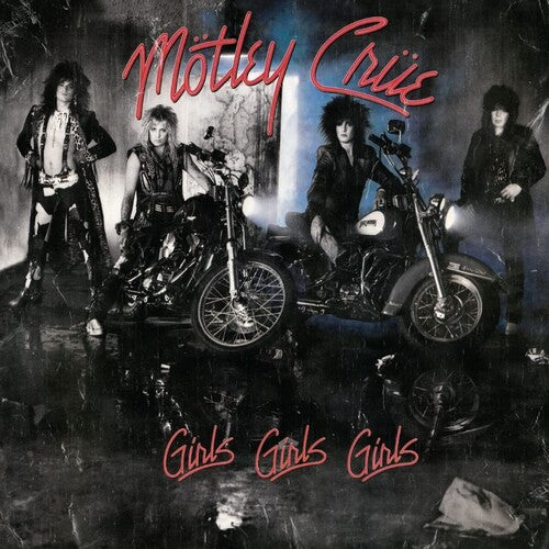 Motley Crue ''Girls, Girls, Girls'' LP (40th Anniversary)