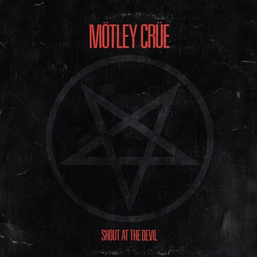 Motley Crue ''Shout At The Devil'' LP