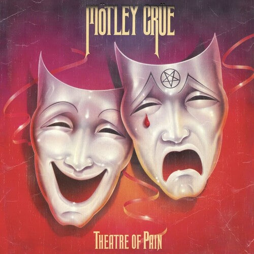 Motley Crue ''Theatre Of Pain'' LP