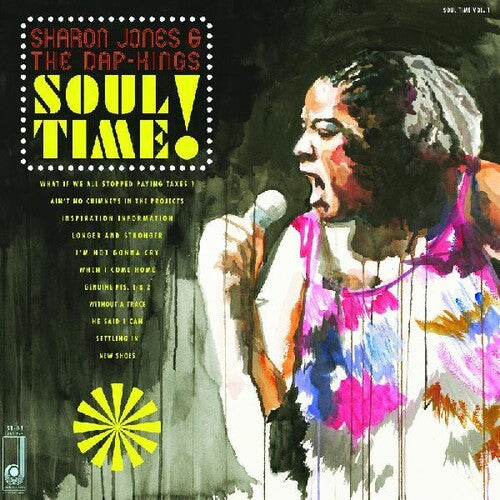 Sharon Jones & The Dap-Kings ''Soul Time!'' LP