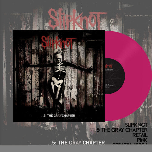 Slipknot ".5: The Gray Chapter" 2xLP (Pink Vinyl)