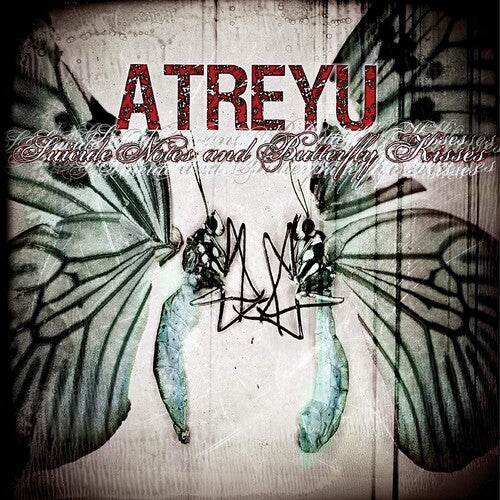 Atreyu "Suicide Notes And Butterfly Kisses" LP