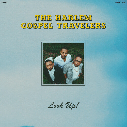 Harlem Gospel Travelers " Look Up" LP (Blue Vinyl)