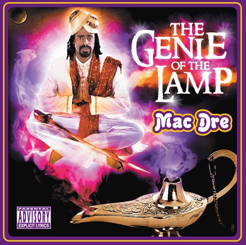 Mac Dre "The Genie Of The Lamp" 2xLP (Purple and Teal)