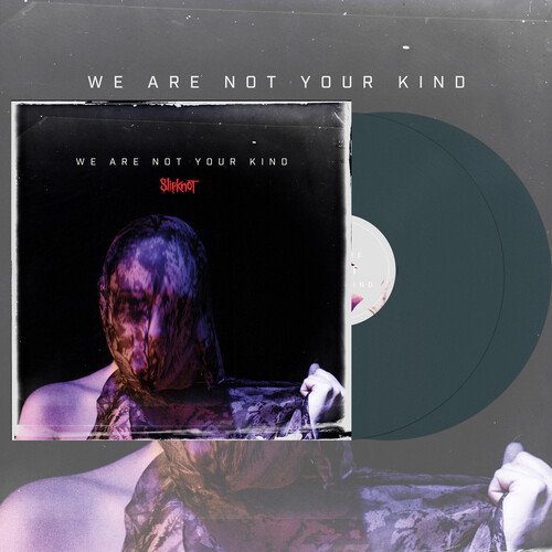 Slipknot "We Are Not Your Kind" 2xLP (Light Blue)