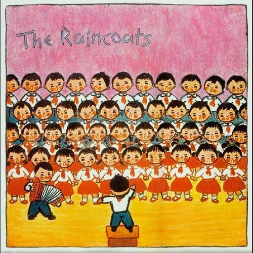 The Raincoats "The Raincoats" LP (Silver 180g)