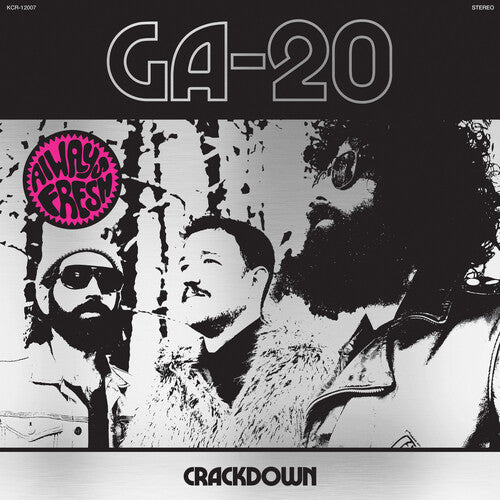 GA-20 ''Crackdown'' LP (Purple Vinyl)