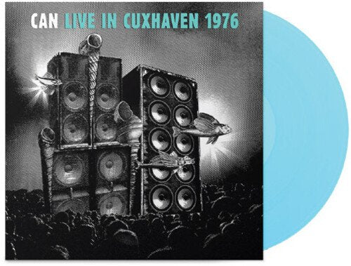 Can "Live in Cuxhaven 1976" LP (Blue Vinyl)