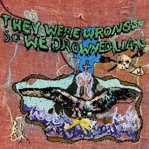 Liars "They Were Wrong, So We Drowned" LP (Recycled color vinyl)