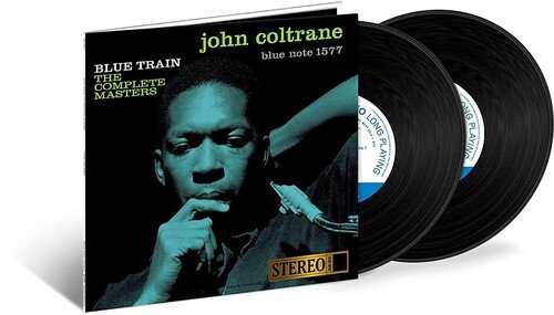 John Coltrane "Blue Train: The Complete Masters" 2xLP