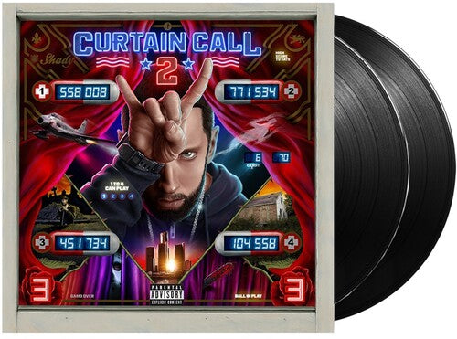 Eminem ''Curtain Call 2'' 2xLP