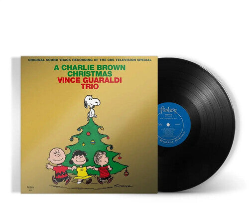 Vince Guaraldi Trio ''A Charlie Brown Christmas'' LP (Gold Foil Embossed Edition)