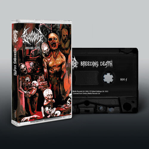 Bloodbath ''Breeding Death'' Cassette