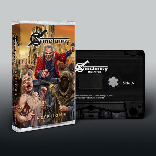 The Sanctuary " Inception (1988 Demos) [Import]" Cassette