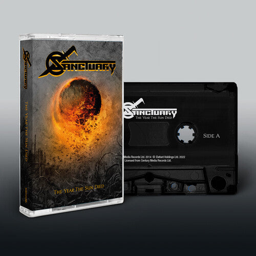 The Sanctuary "Year The Sun Died [Import]" Cassette