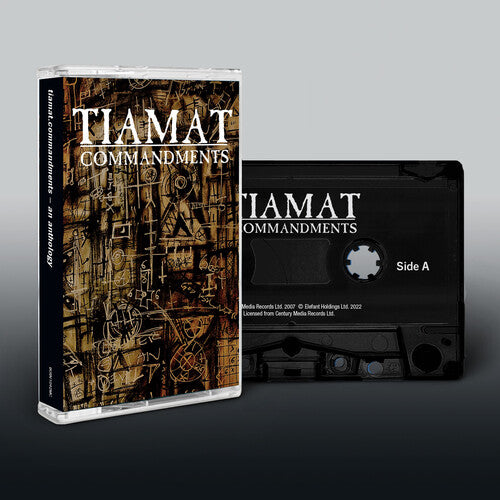 Tiamat " Commandments: An Anthology [Import]" Cassette