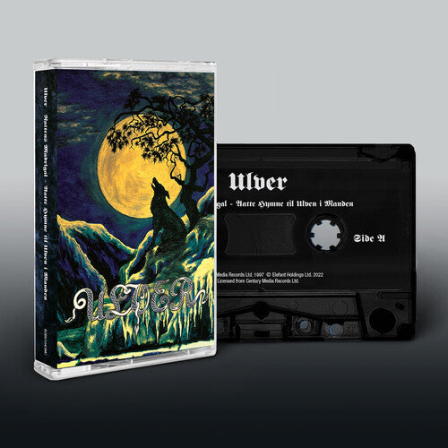 Ulver "Nattens Madrigal [Import]" Cassette