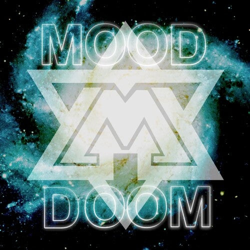 DAMAGED: Mood "Doom (25 Year Anniversary Reissue)" LP (Light Blue w/ Black & Orchid Splatter Vinyl)