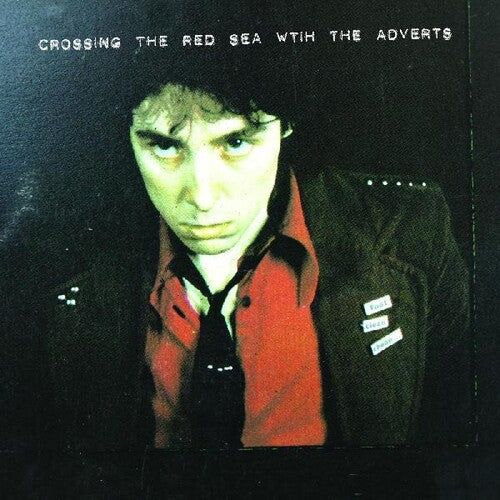 The Adverts "Crossing Red Sea With Adverts" 2xLP