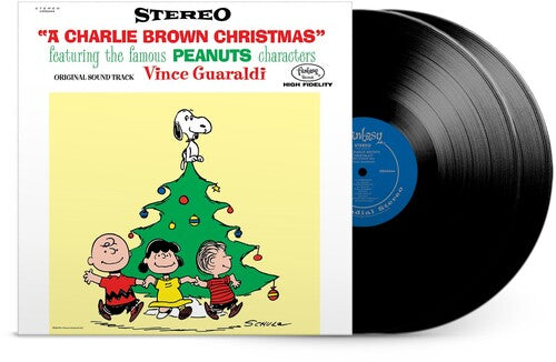 Vince Guaraldi Trio ''A Charlie Brown Christmas'' 2xLP (Deluxe Edition)